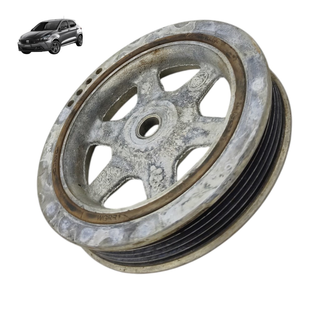 Polia virabrequim fiat argo 1.3 2024 1