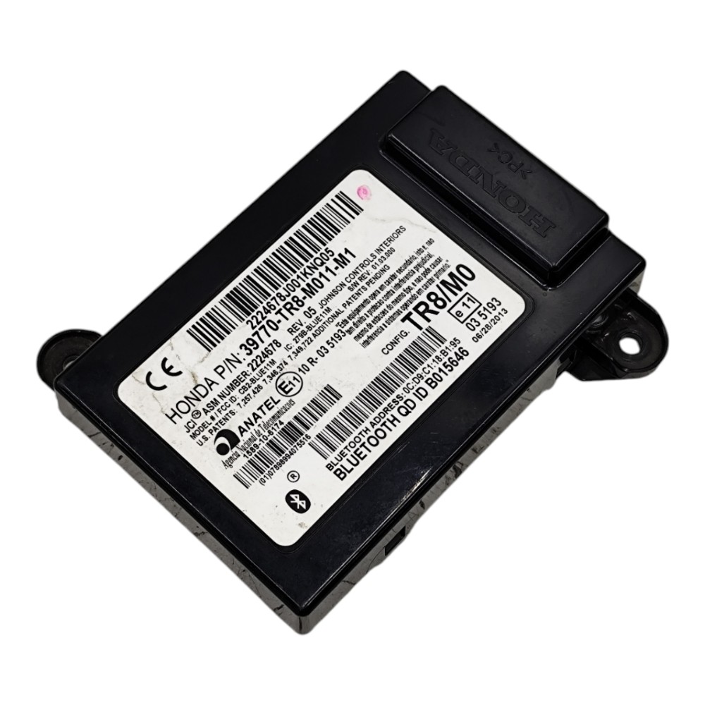 Módulo Bluetooth Honda Civic G9 2012 2013 2014 2015 2016