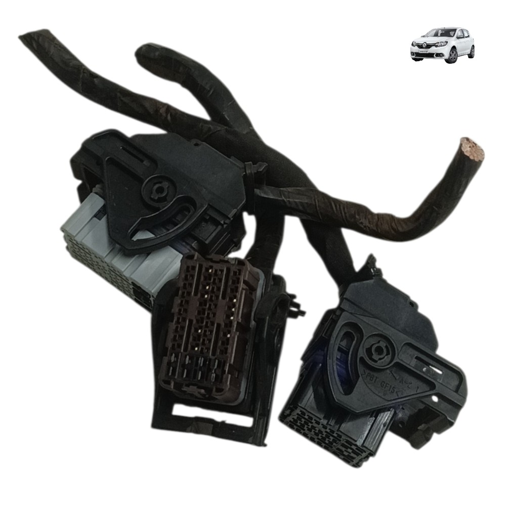 Jogo Plug Conector Módulo Injeção Renault Sandero 1.6 2016 1