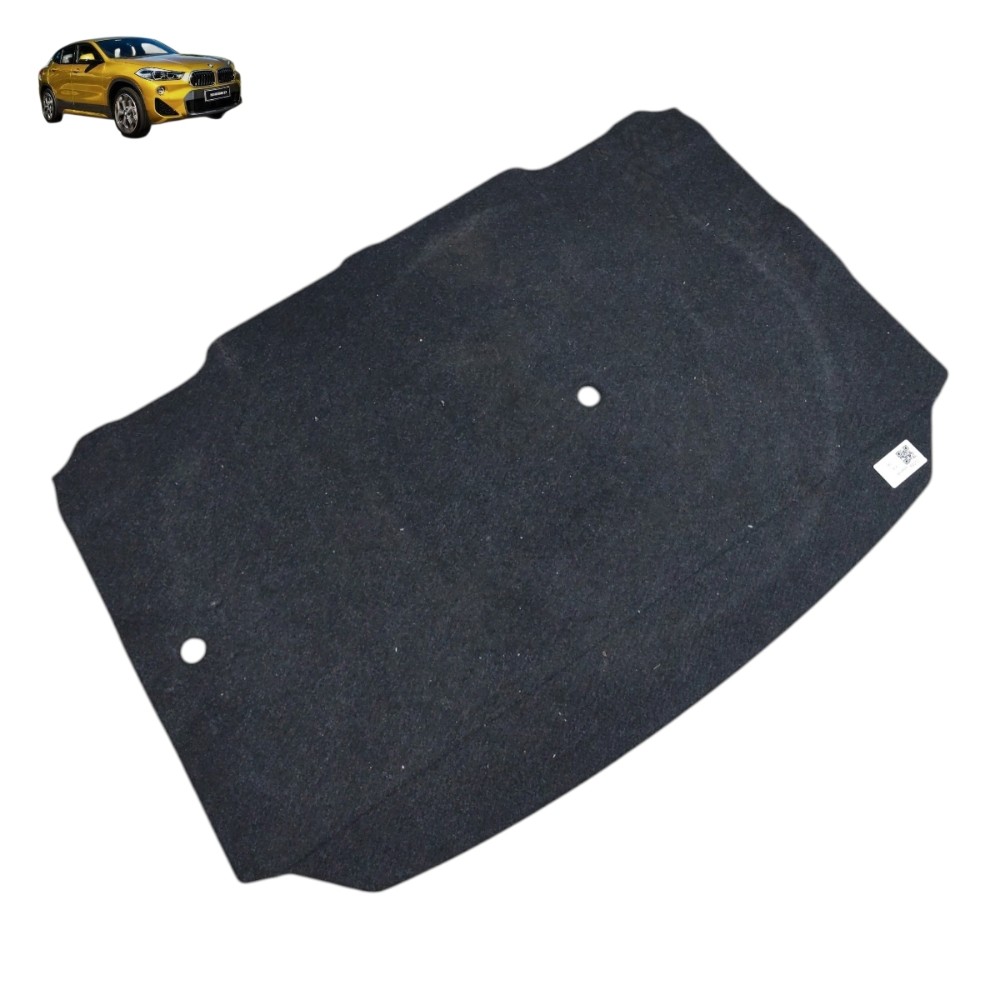 Tapete carpete estepe porta mala bmw x2 sdrive 2018 2019