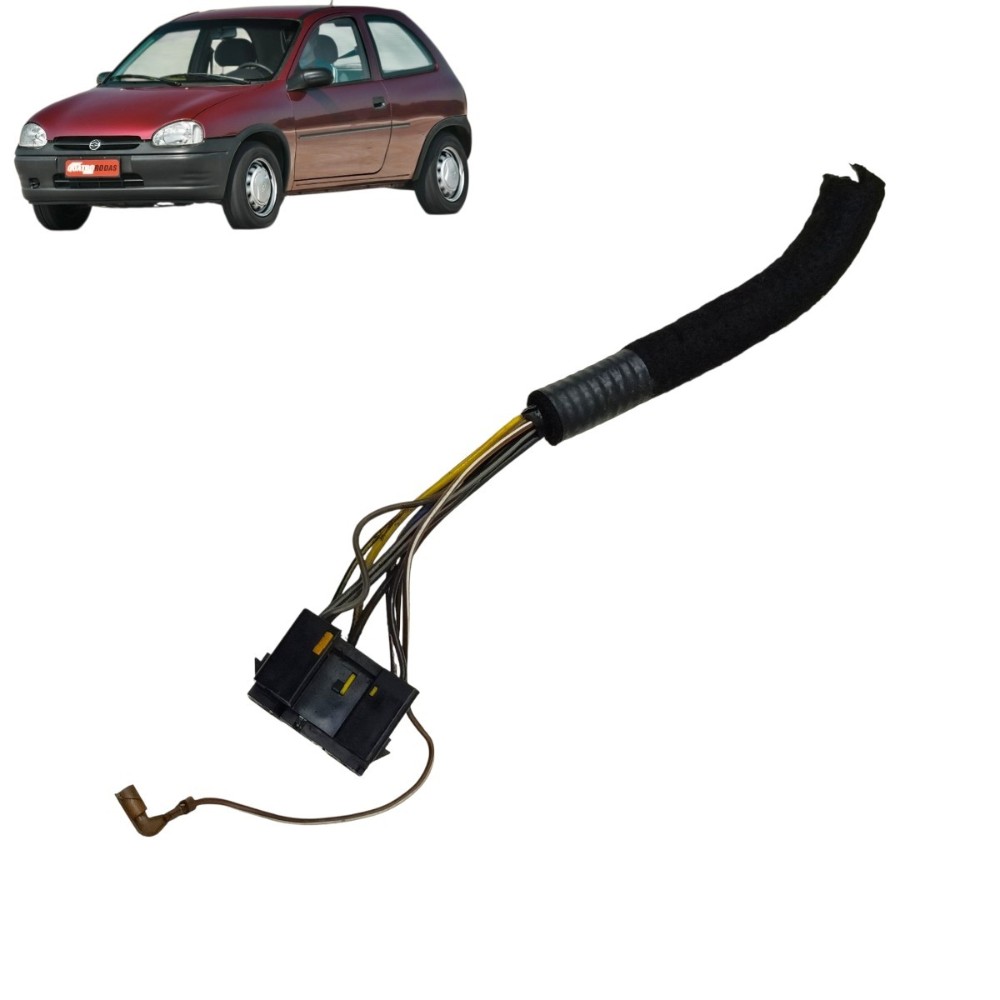 Plug Conector Chave Seta Limpador Gm Corsa 1997 Até 2001