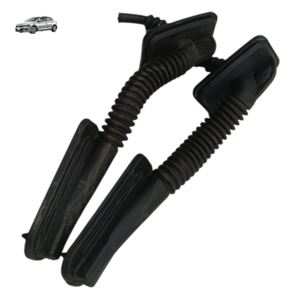 Par coifa passa fio porta dianteira VW Polo 2018 2019 2020 1