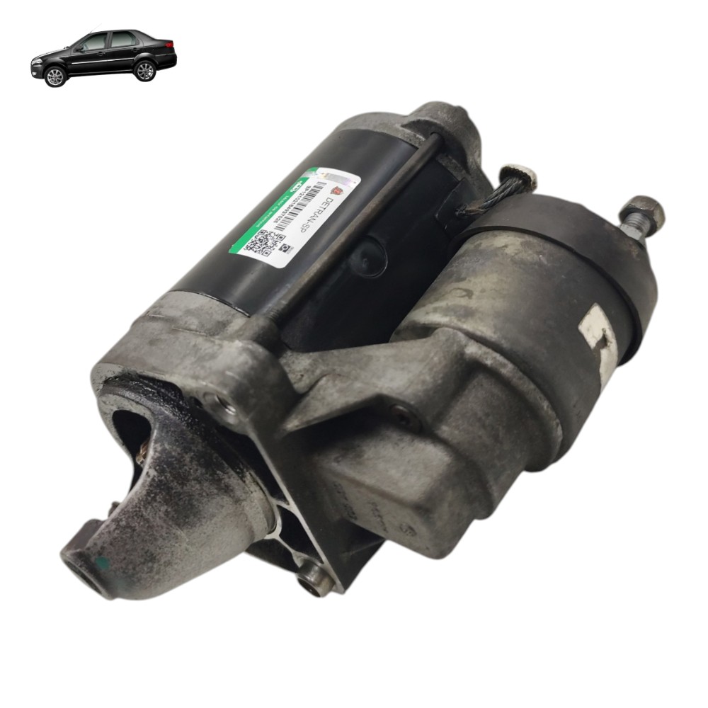 Motor Partida Arranque Fiat Siena Palio 1.0 2010 2011 2012 1