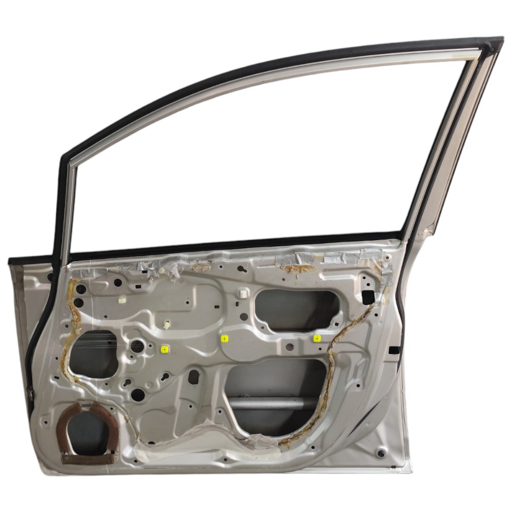 Porta Dianteira Direita Honda Fit 2003 2004 2005 2006 2007 Dianteira Direito Prata 4
