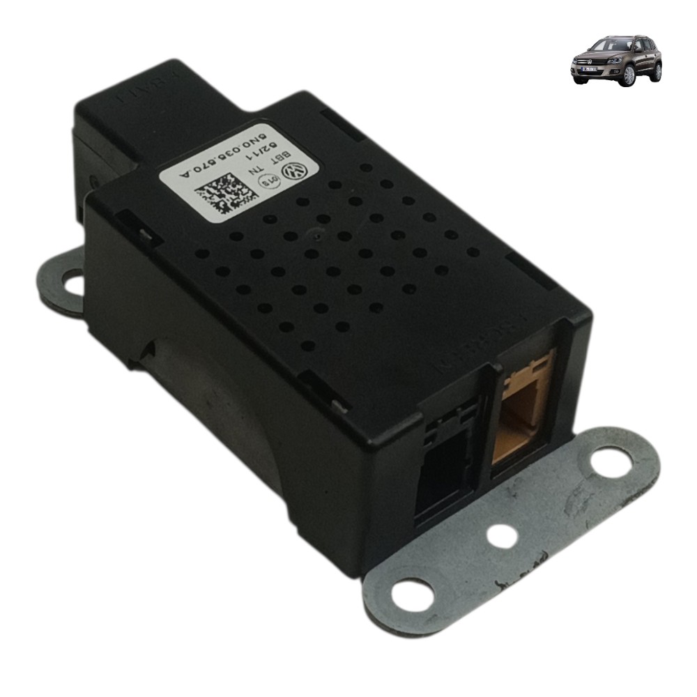 Módulo Filtro Anti-ruído Rádio Vw Tiguan 2011 2012 2013 2014 1