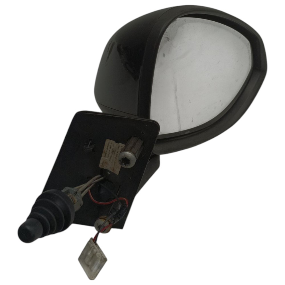 Retrovisor Manual Direito Com Seta Fiat Idea 2013 2014 2015 2