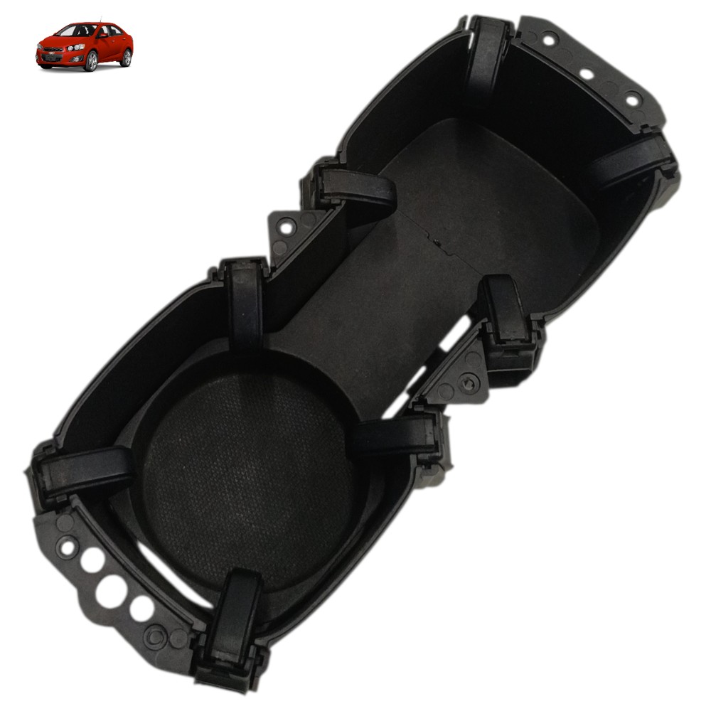 Porta copos console GM Sonic 2014 2013 2012 1