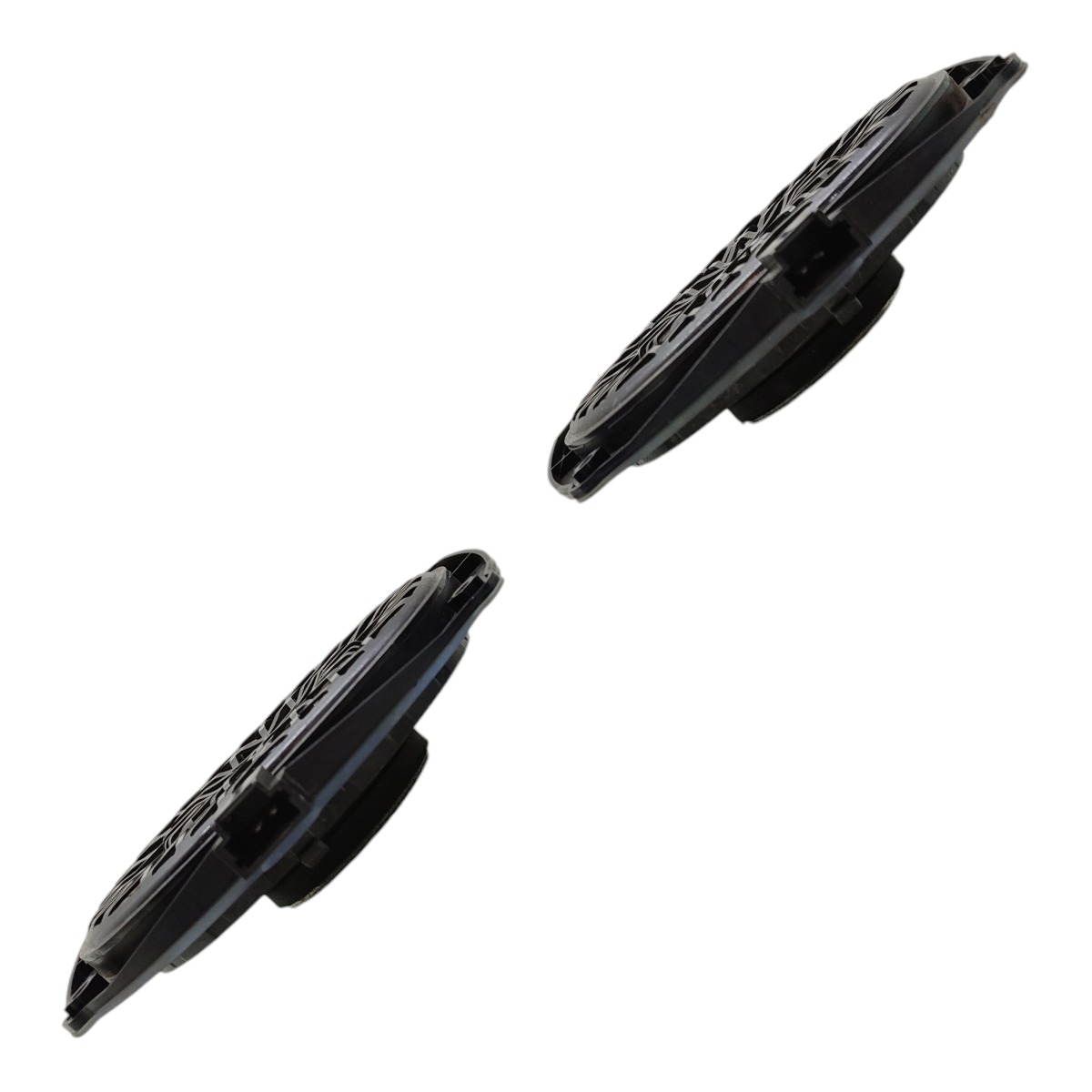 Par Alto Falante Porta Dianteira Citroen C4 Lounge 2014 2015 Preto 3