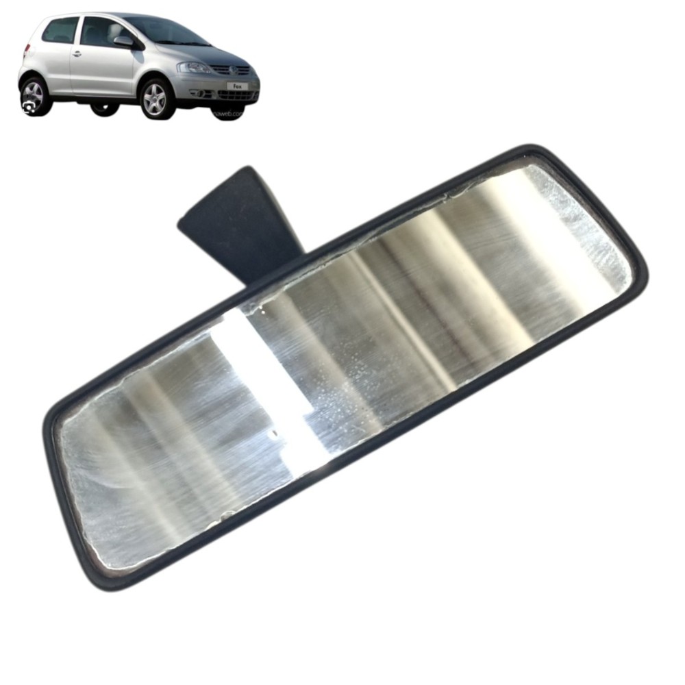 Retrovisor Interno Vw Fox 2003 Até 2008 Com Detalhe