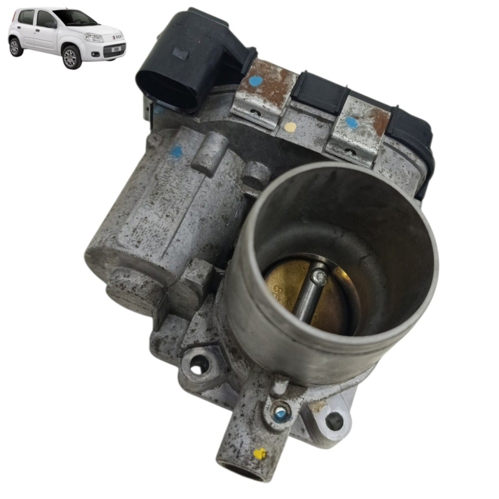 Tbi corpo borboleta fiat uno Vivace 1.0 evo 2012 2013 2014
