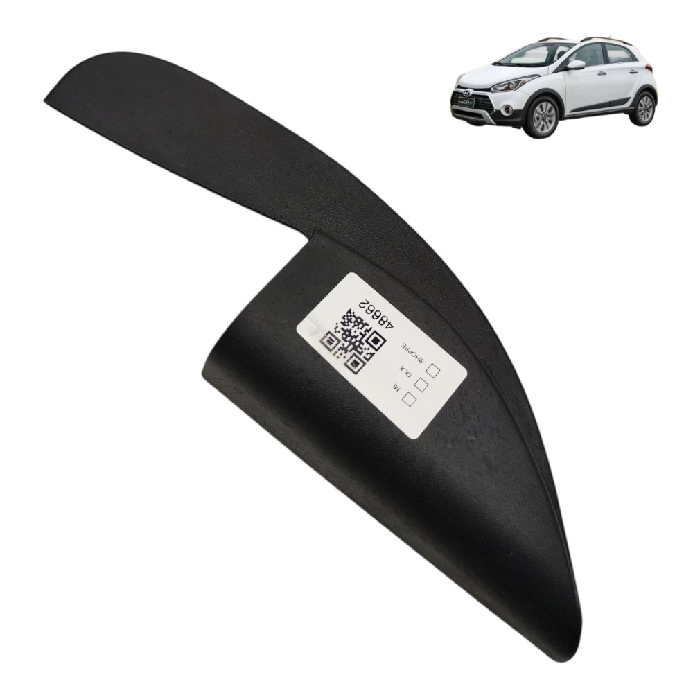 Acabamento interno retrovisor direito Hyundai hb20 2020 2021