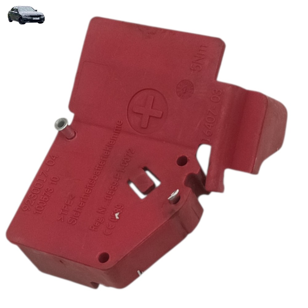Tampa capa polo positivo bmw 320i 2021 2022 2023 2024
