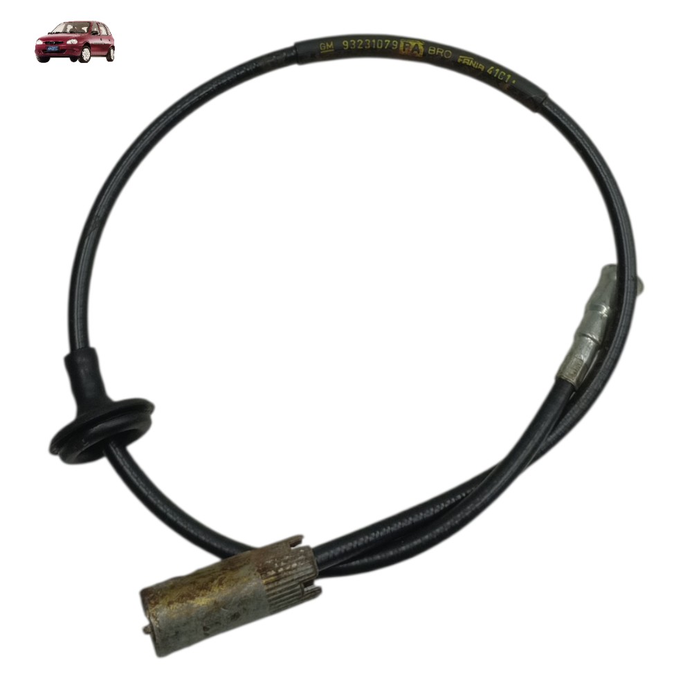 Cabo velocímetro manual gm corsa wind 1997 1998 1999 2000 01 1