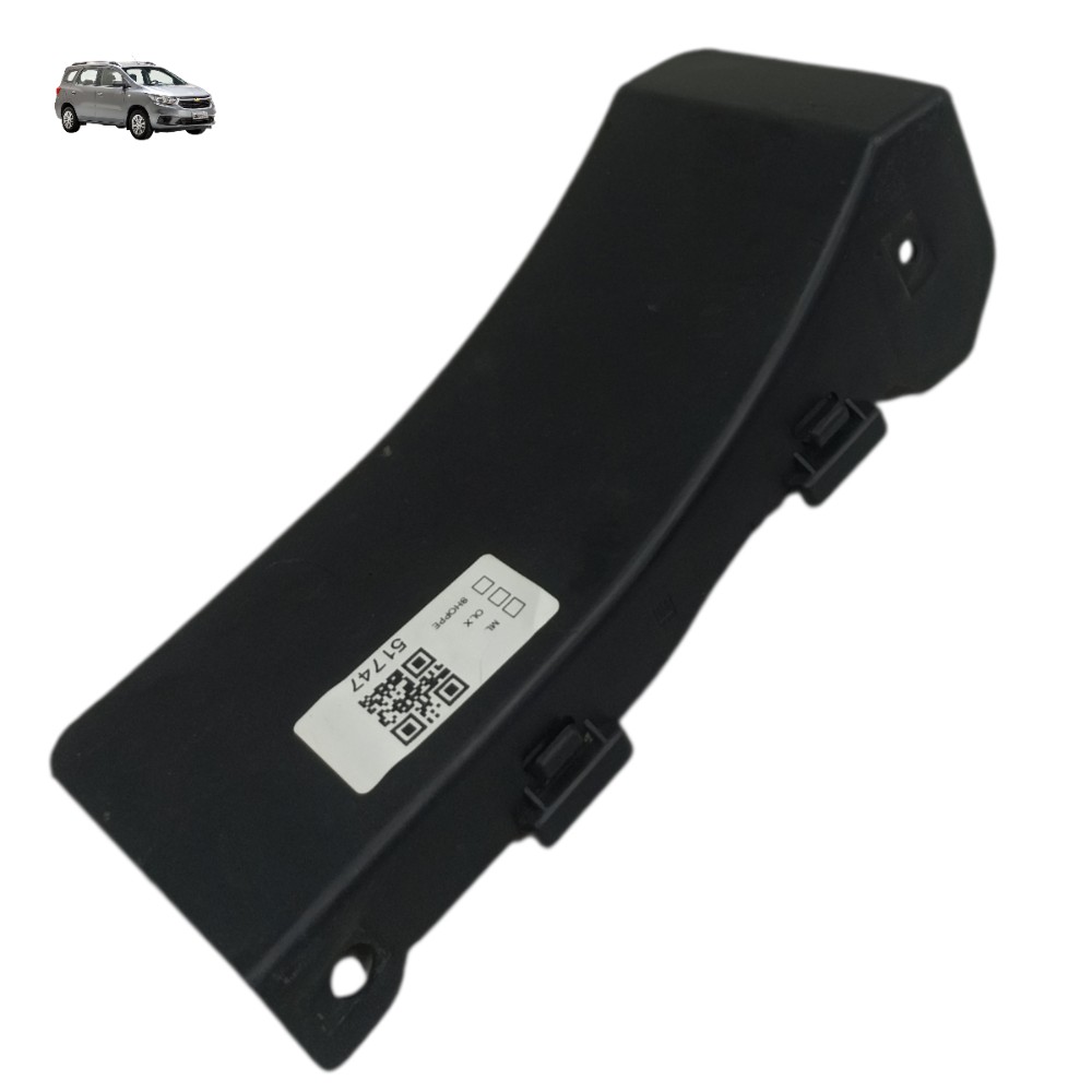 Defletor dianteiro direito pneu gm spin 2024 2023 2022 2021