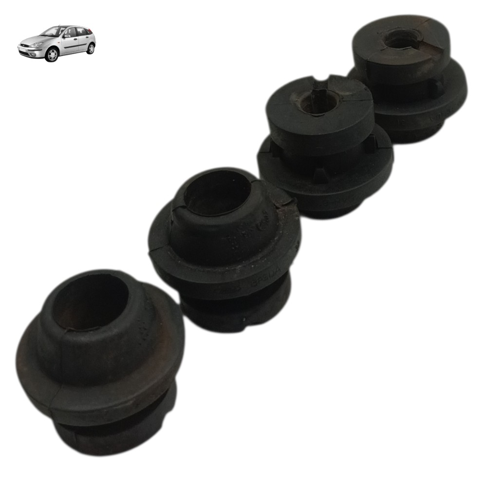 Jogo coxim radiador Ford Focus 1.6 zetec rocam 2005 2006 07 1