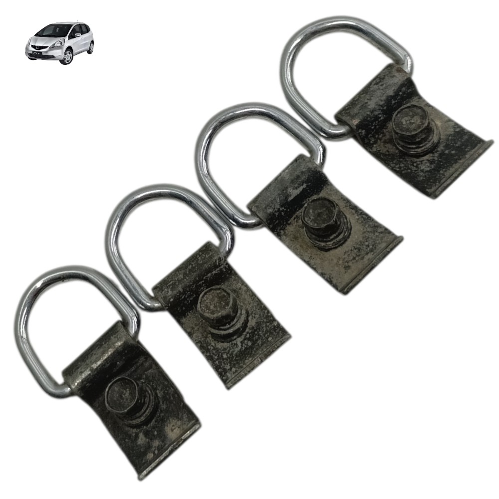 Jogo Grampo Fixaçõe Porta Malas Honda Fit 2003 2004 2005 06 1