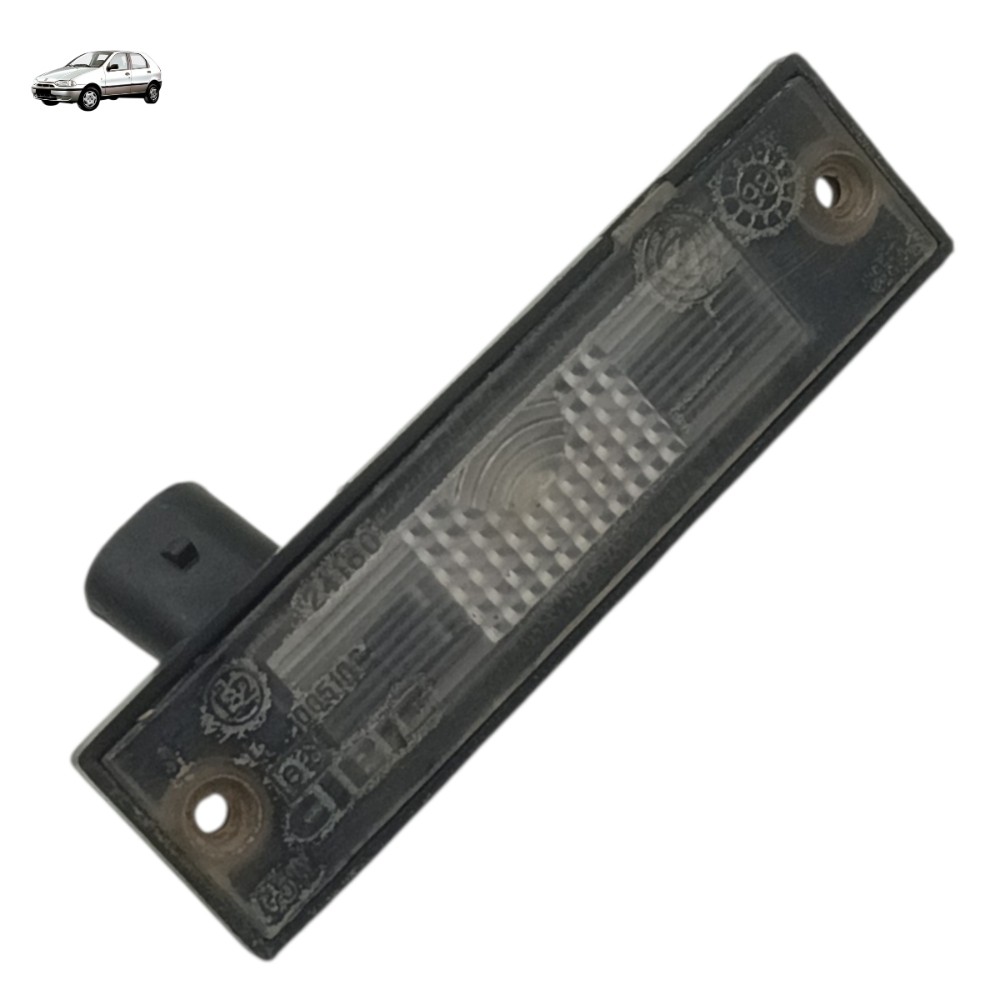 Luz placa fiat palio 1998 1999 2000 2001