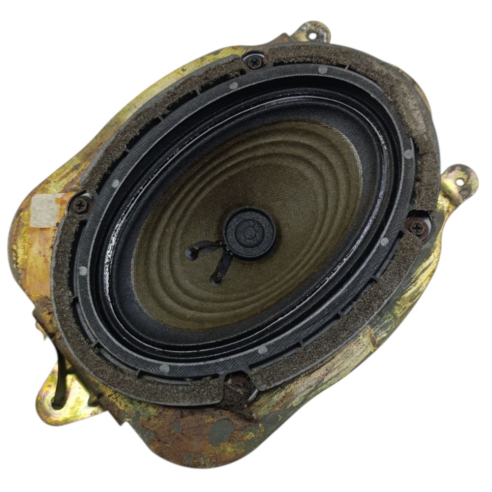Par Alto Falante Porta Dianteira Chrysler Grand Caravan 2000 Preto 2