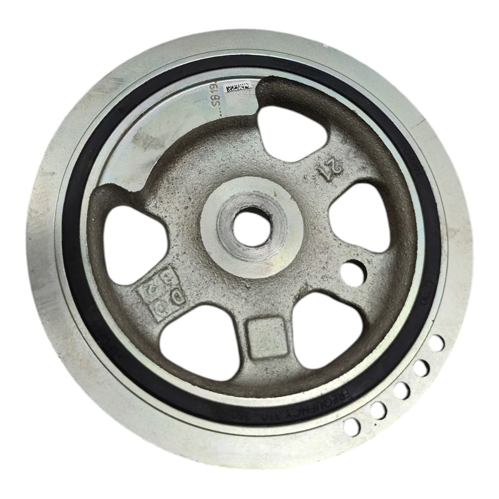 Polia virabrequim citroen Basalt 2025 2024 3