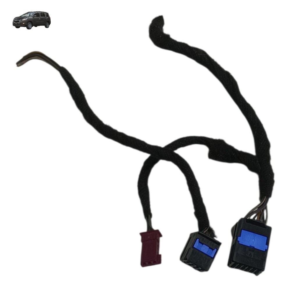 Jogo Plug Conector Chave Seta Limpador Chevrolet Spin 2015
