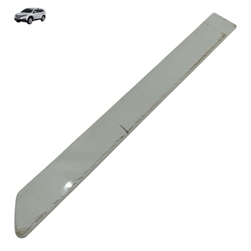 Friso Aplique Porta Traseira Esquerda Honda Crv 2016 2015 14 Branco 1