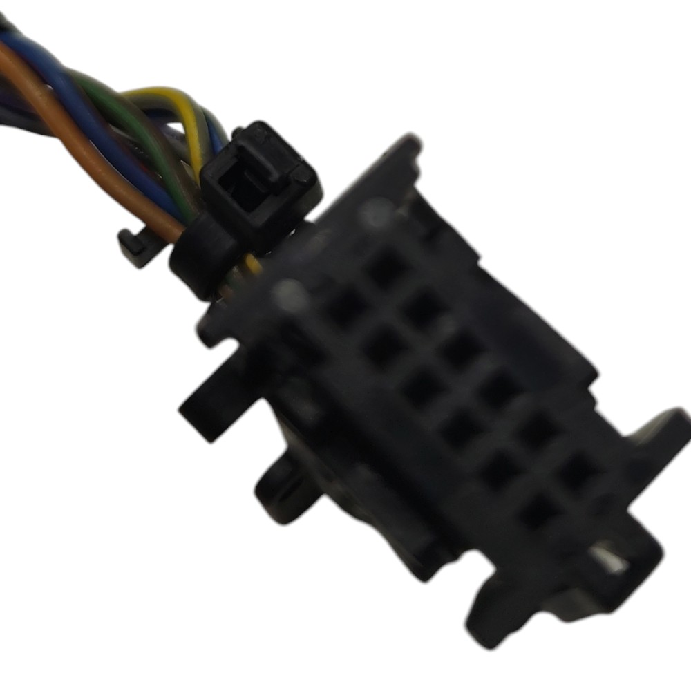 Plug conector tela computador bordo Ford New Fiesta 2014 15 4
