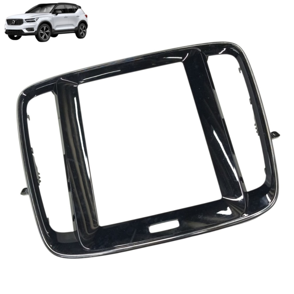 Moldura difusor ar central painel volvo cx40 híbrida 2022 21