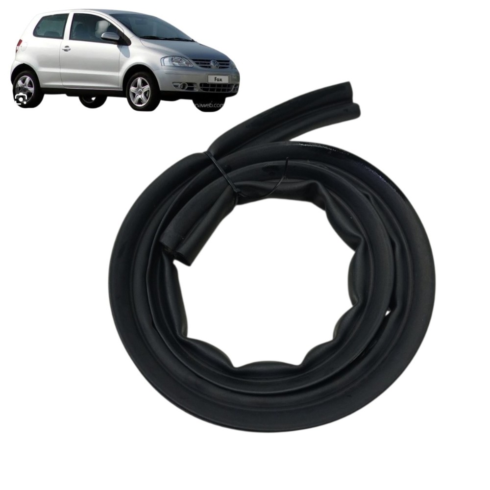 Borracha Vedação Churrasqueira Vw Fox 2003 Até 2008