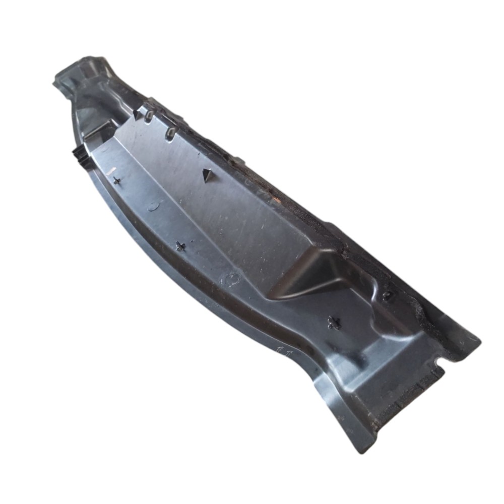 Suporte Grade Churrasqueira Ford Focus 2010 2011 2012 Preto Plástico 1