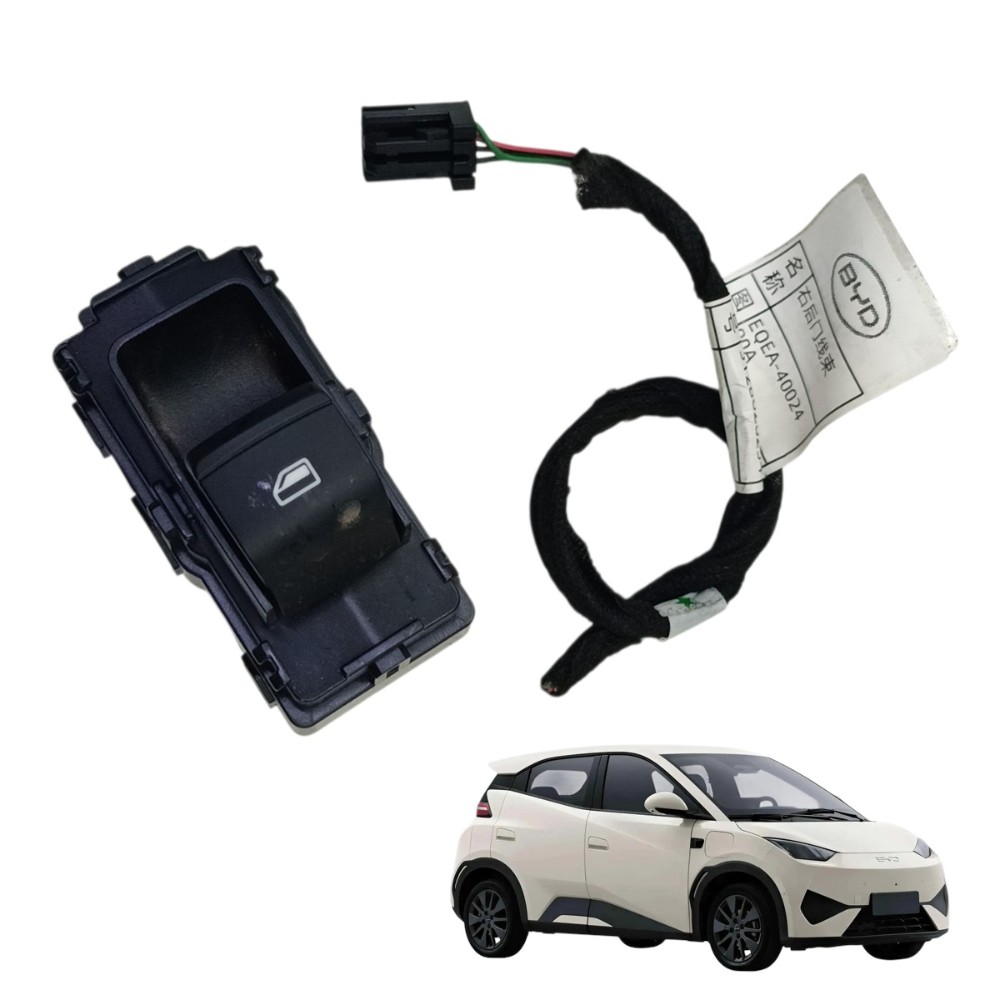 Botão vidro traseiro direito byd dolphin mini GS 2027 2026