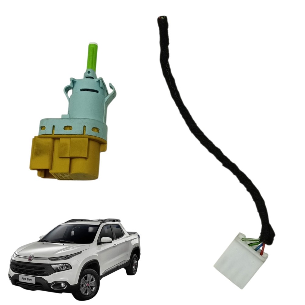 Sensor interruptor pedal freio fiat toro 2021 2020 2019 2018