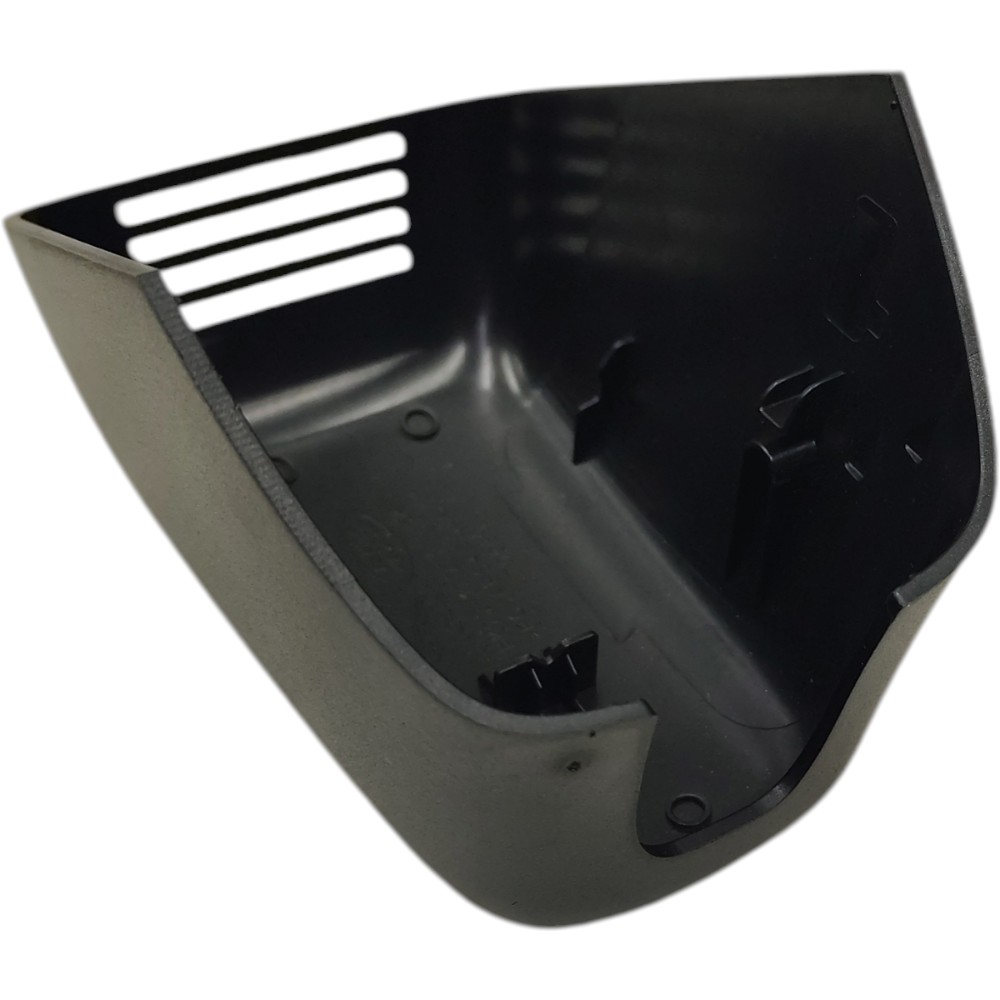 Capa retrovisor interno jaguar xe 2016 2017 2018 2019 preto 2