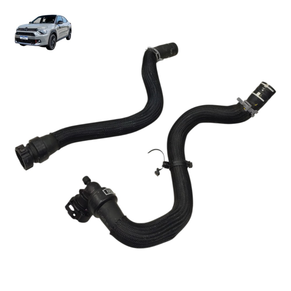 Kit mangueira arrefecimento Citroen Basalt 2025 2024 1