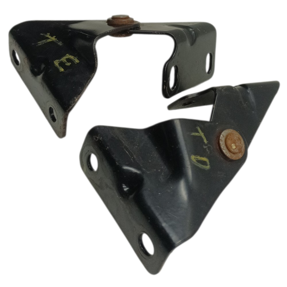 Par Suporte Banco Traseiro Ford Ka 2008 2009 2010 2011 2012 3