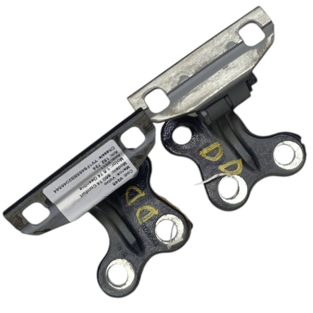 Par Dobradiça Porta Dianteira Direita Volvo S60 T4 2011 2012 2