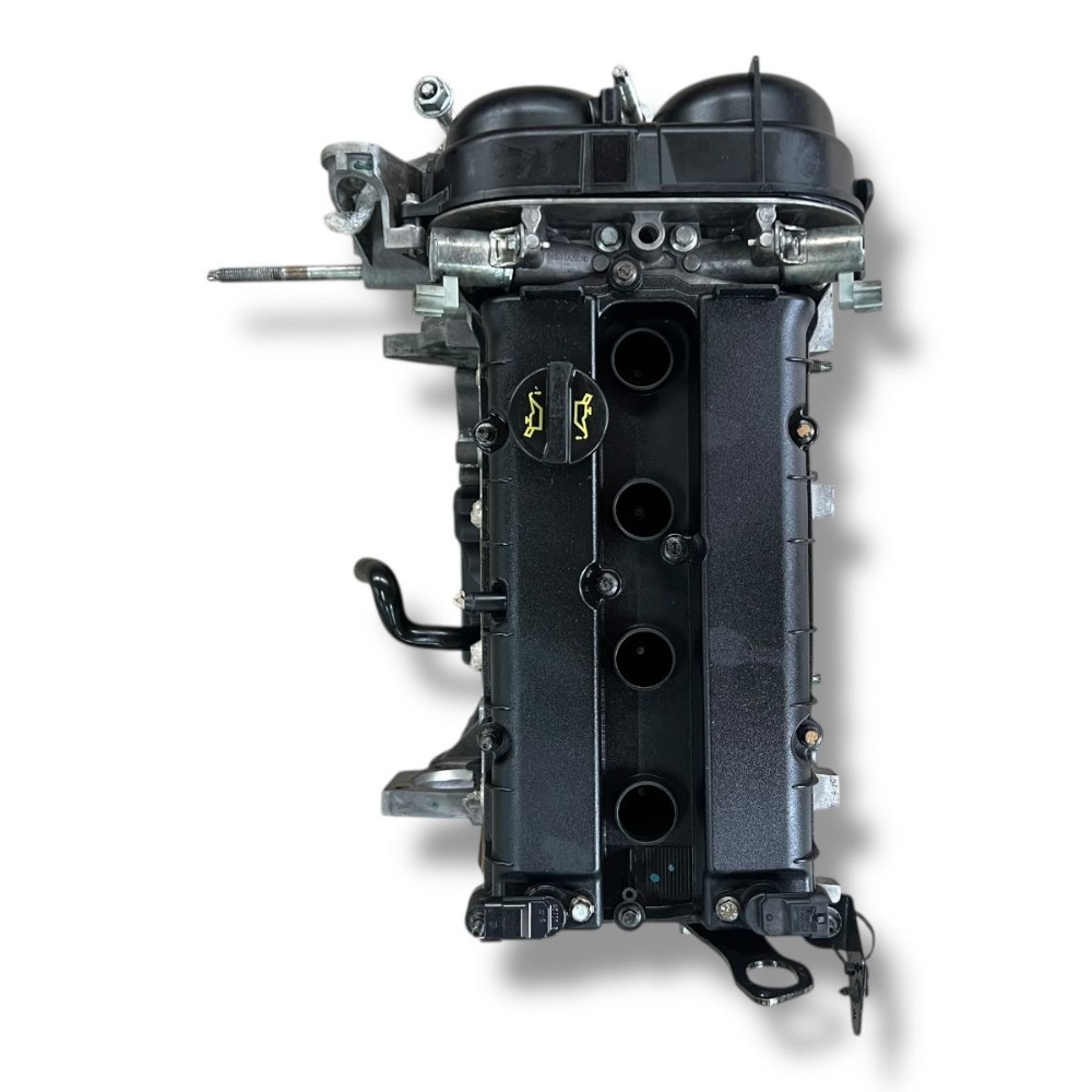 Motor parcial Ford new Fiesta EcoSport 1.6 16v 2014 sigma 8