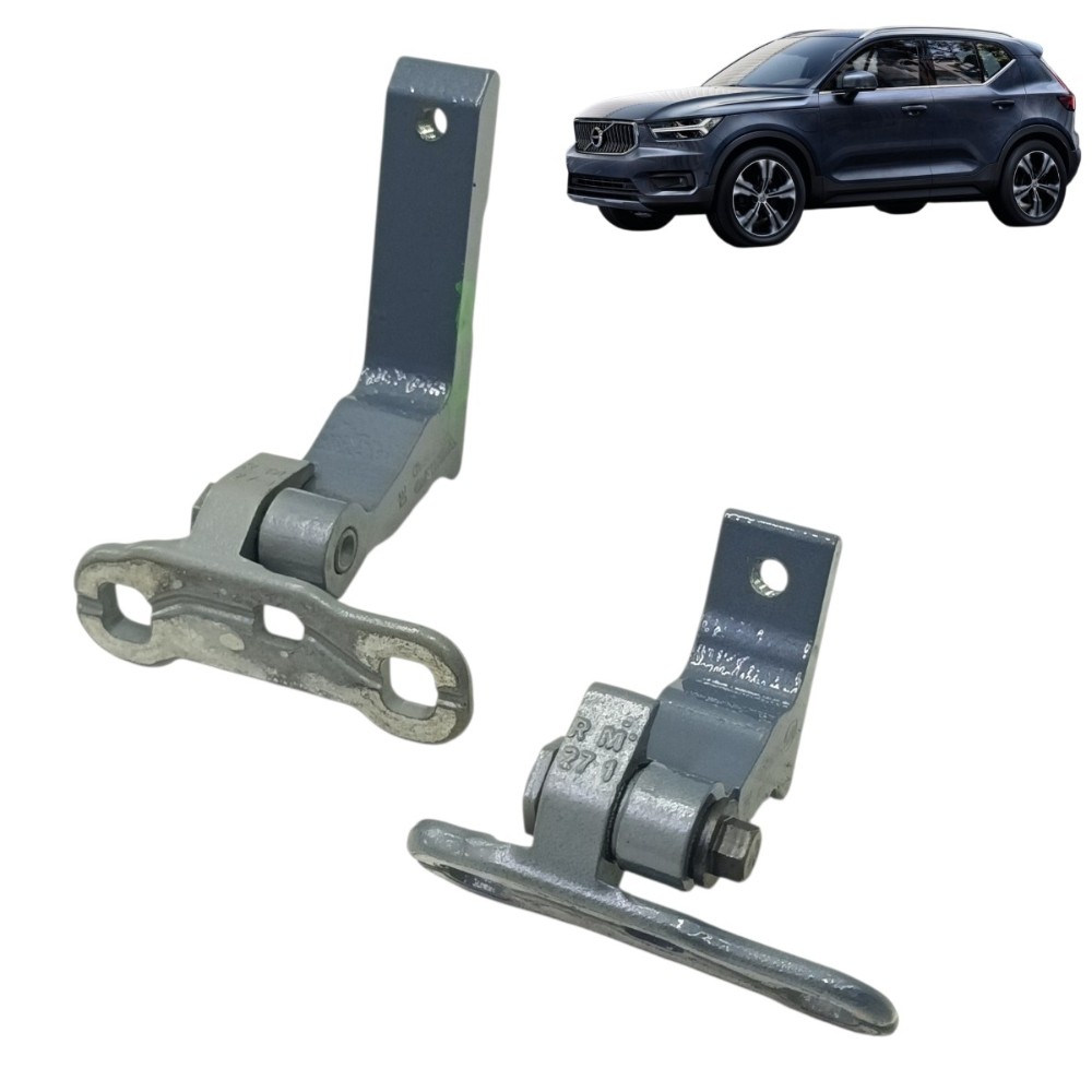 Par dobradiça porta traseira direita volvo xc40 t5 2022 2021