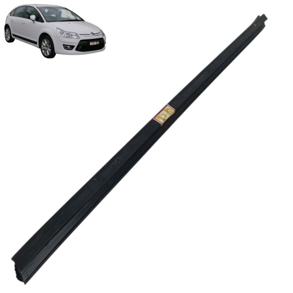 Pestana Interna Dianteira Direita Citroen C4 2010 2011 2012 Preto