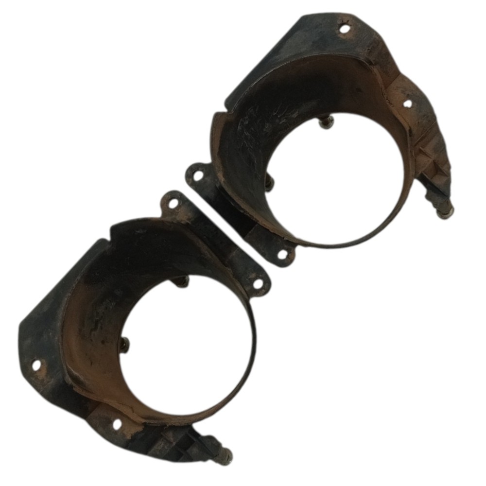 Par Suporte Farol Minha Fiat Uno Vivace Way Sporting 2012 13 2