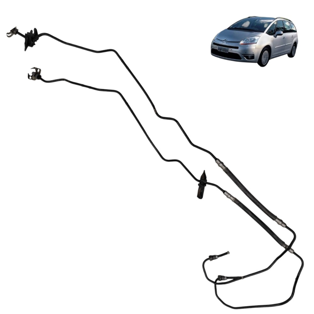 Par cano freio traseiro Citroën Grand C4 Picasso 2.0 2008 09