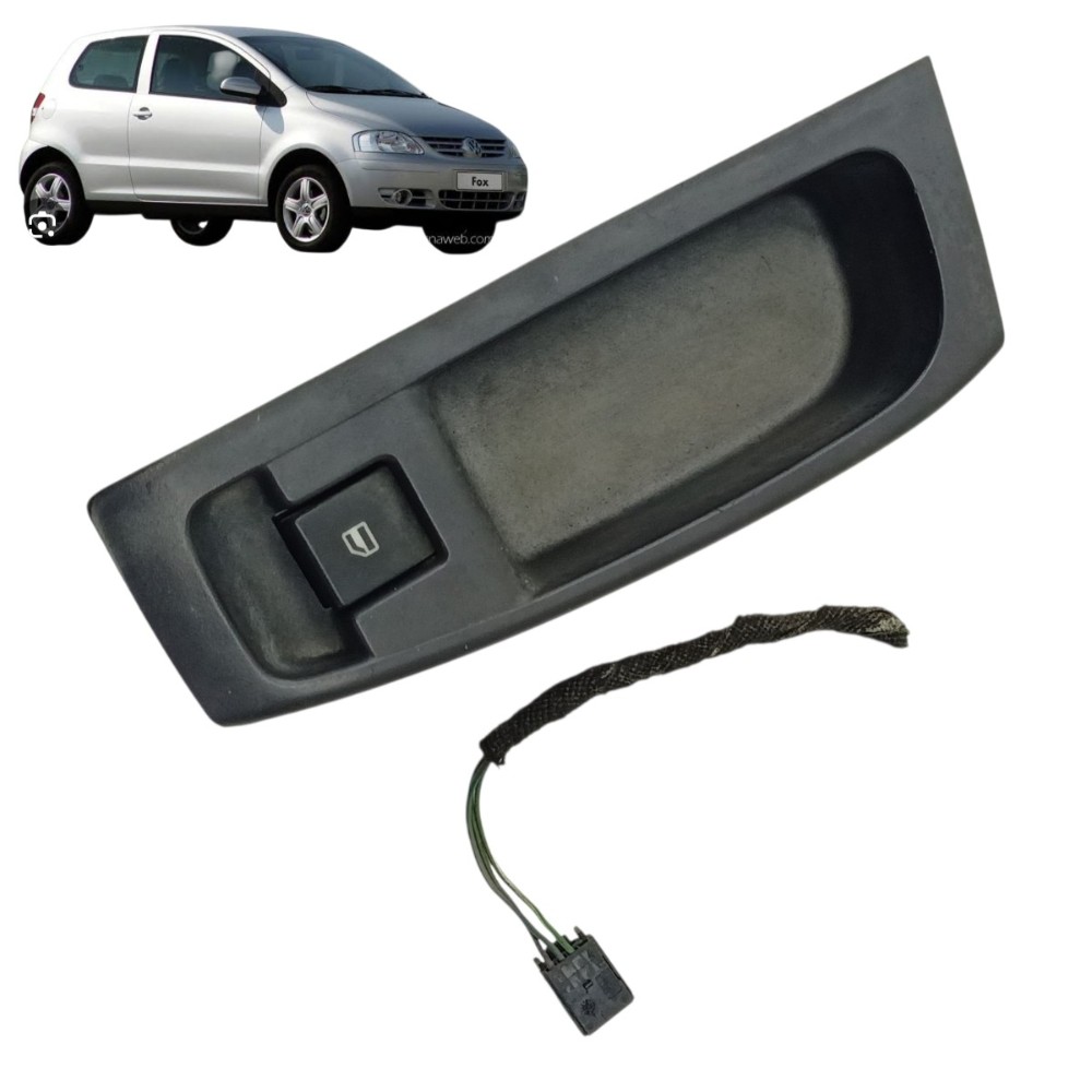 Botão vidro dianteiro direito vw fox 2P 2003 até 2008