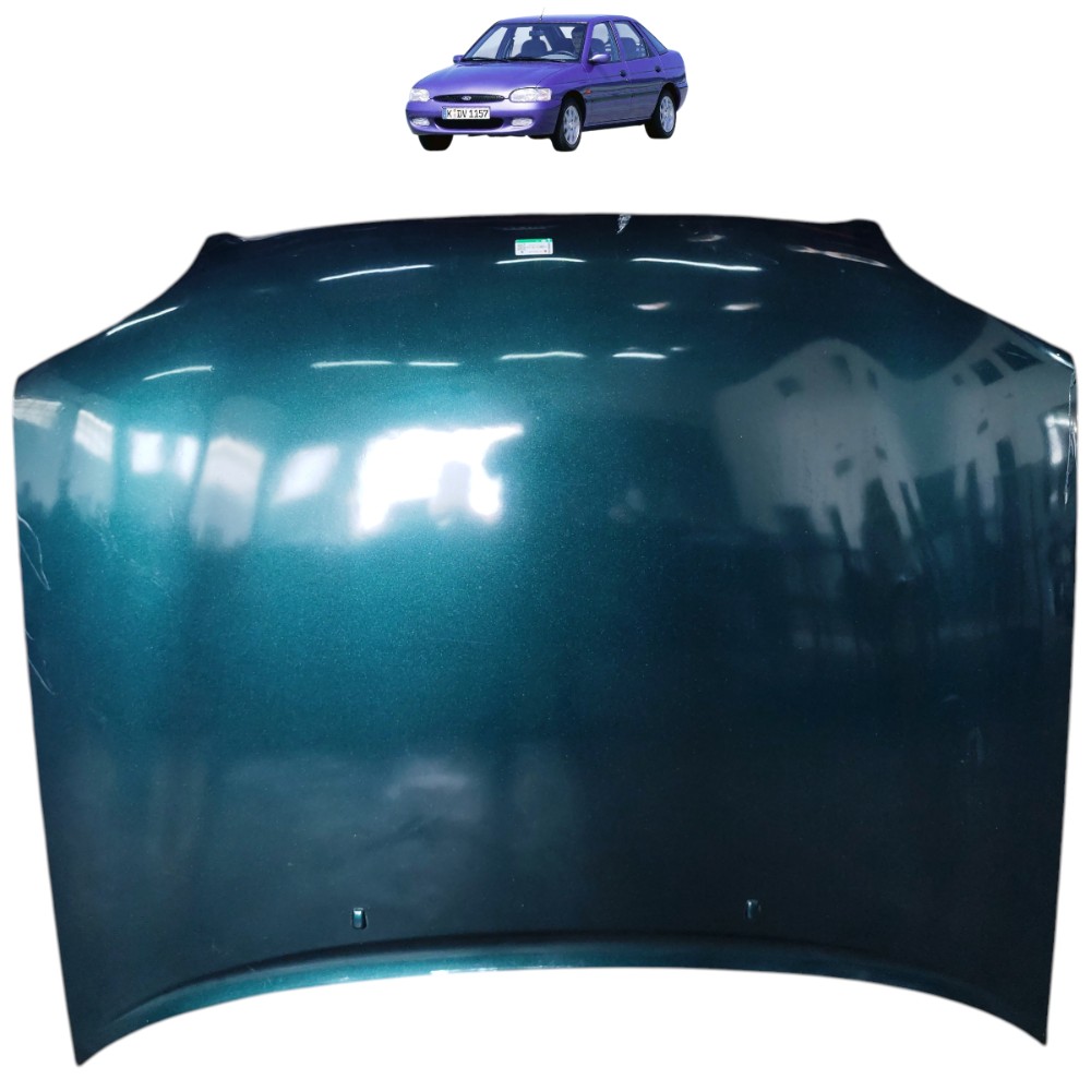Capô Ford Escort 1996 1997 1998 1999 2000 2001 2002 2003 1
