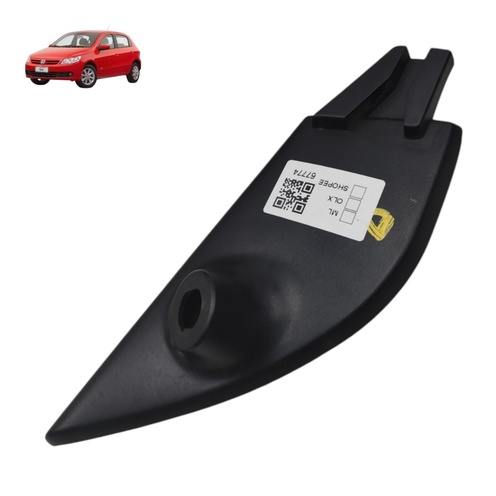 Acabamento Interno Retrovisor Direito Vw Gol G5 2009 2010