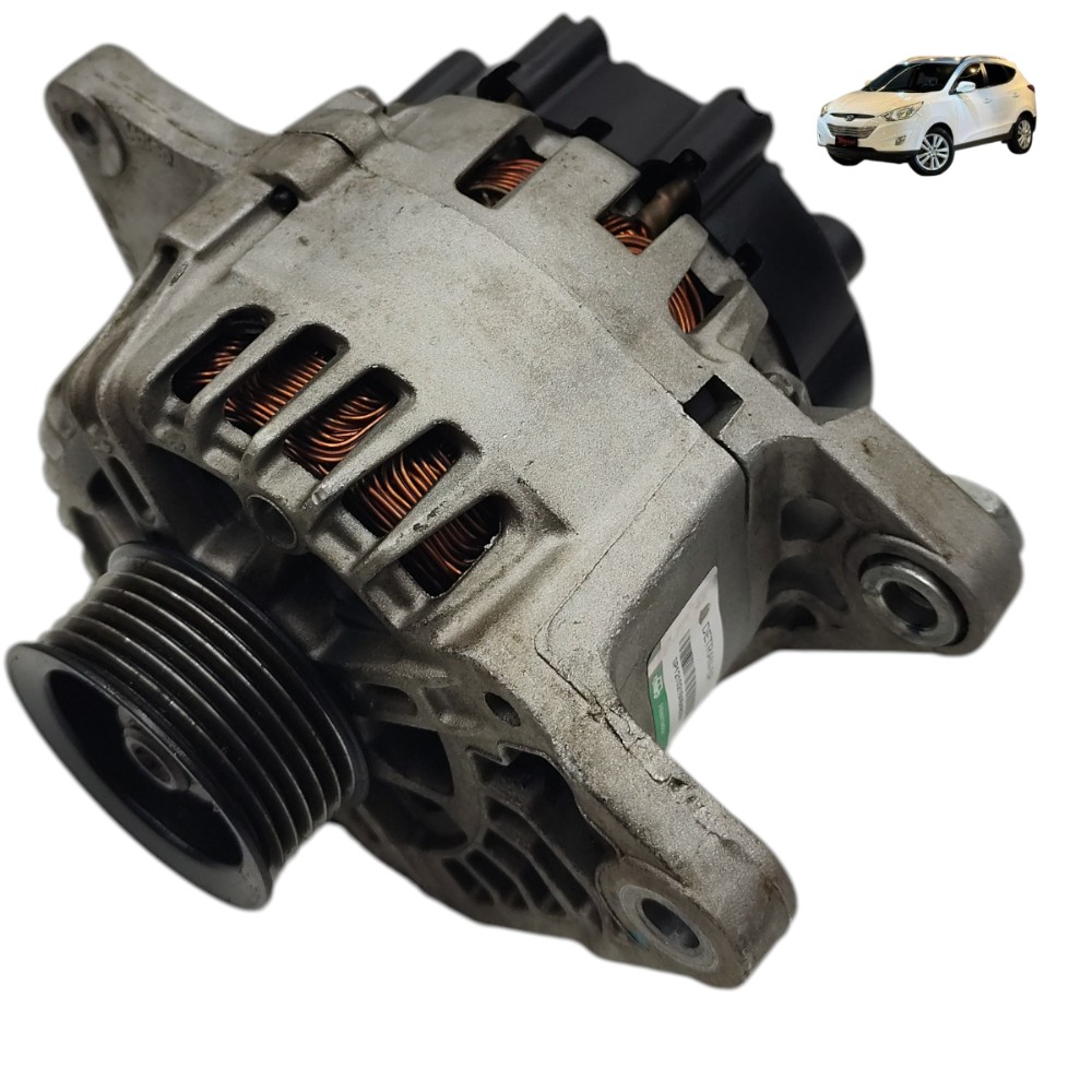 Alternador Hyundai ix35 sportage 2.0 16v 120amp 13.5v 2016 1