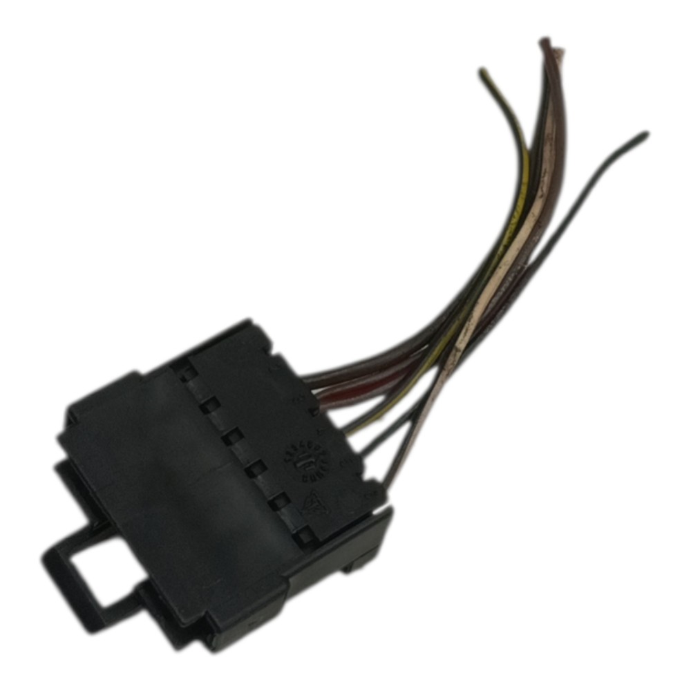 Plug conector lanterna direita GM Meriva 2012 2011 2010 2009 2
