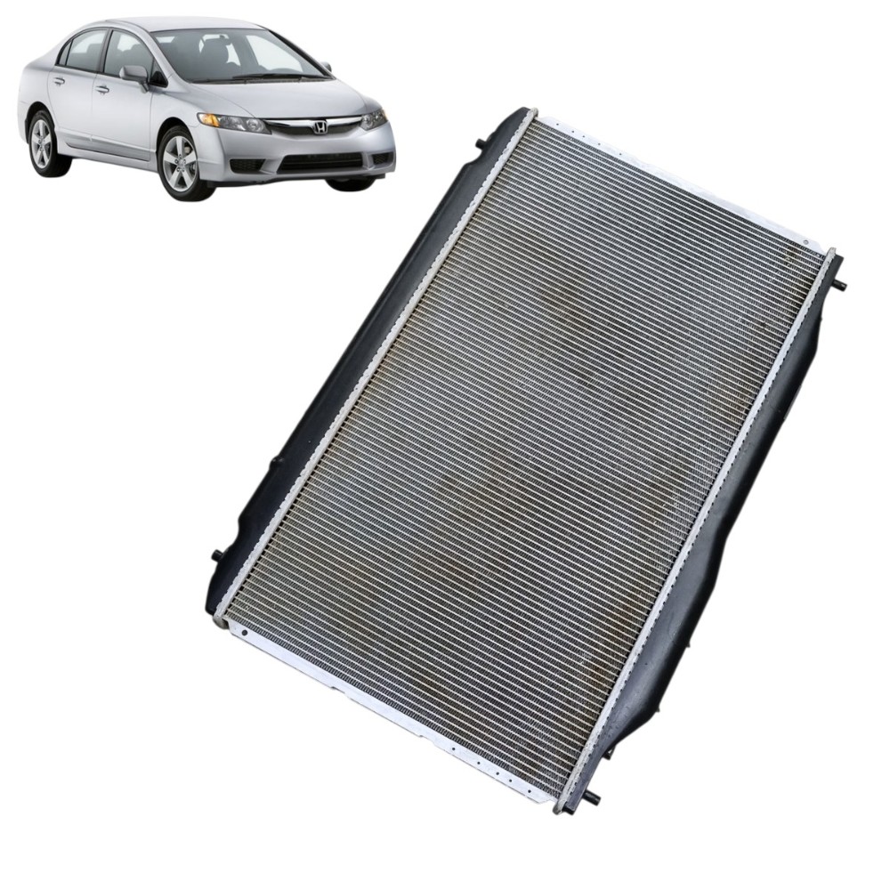 Radiador água honda civic g8 1.8 automático 2007 2008 2009