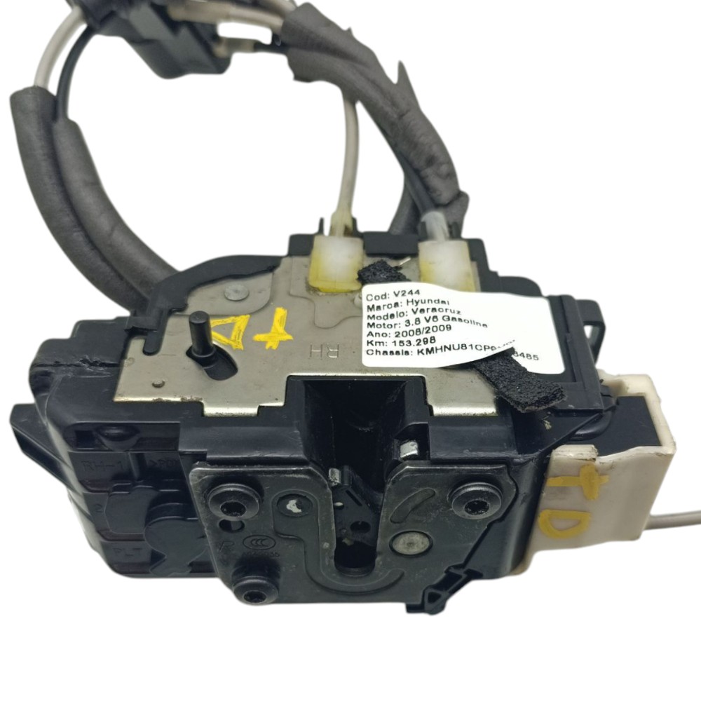 Fechadura Porta Traseira Direita Hyundai Veracruz 2008 2009 3