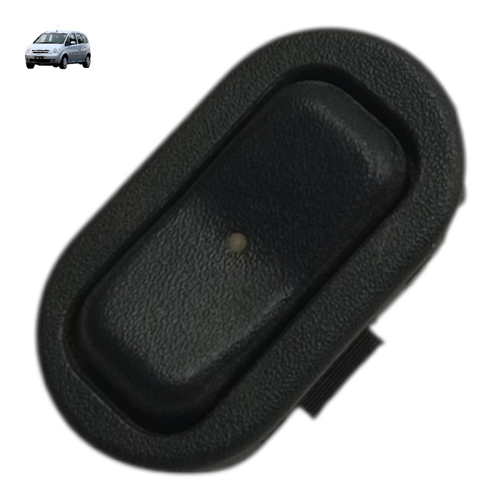 Botão vidro porta Gm Meriva 2008 2009 2010 2011 2012 1