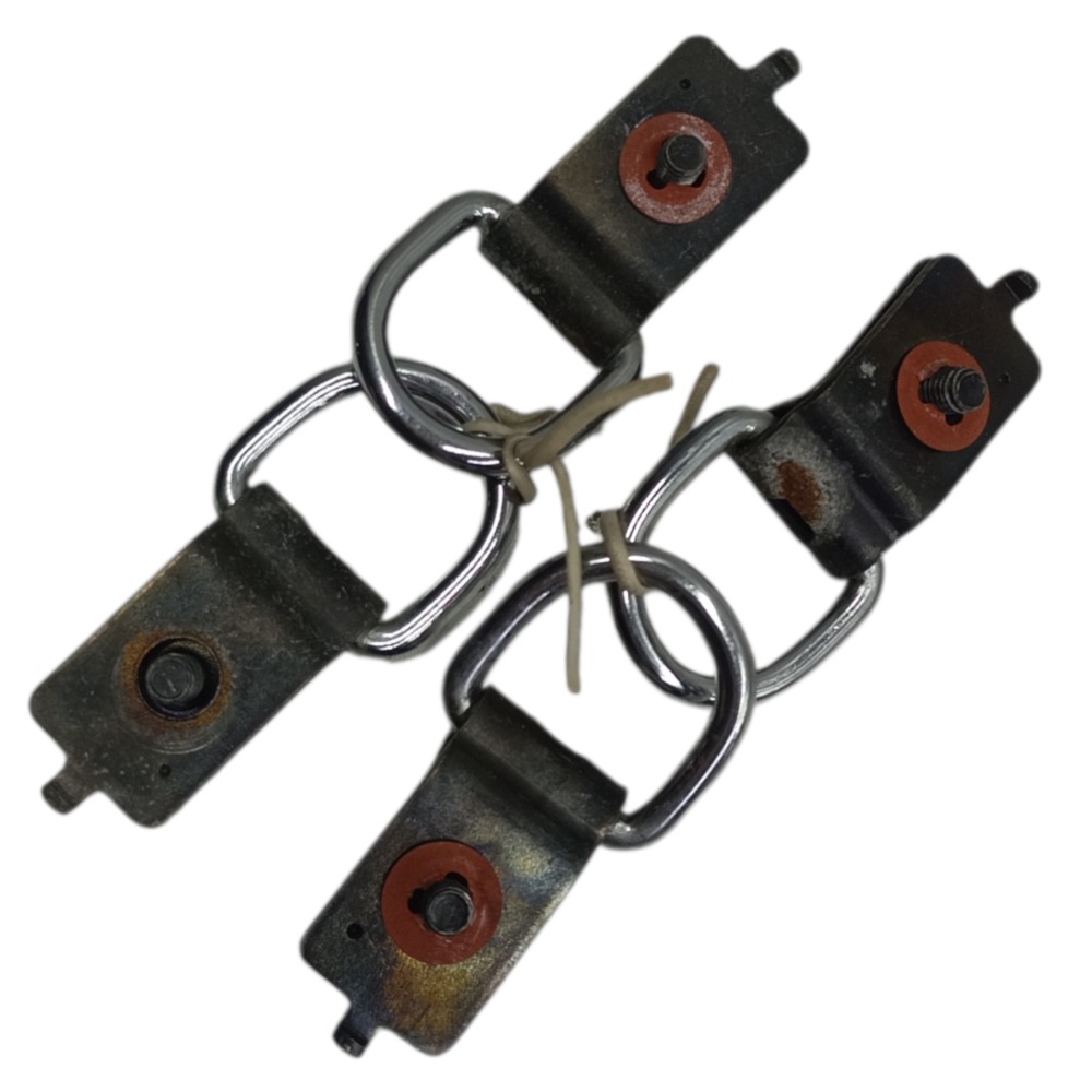 Kit Gancho Porta Mala Honda Crv 2013 2014 2015 2016 2