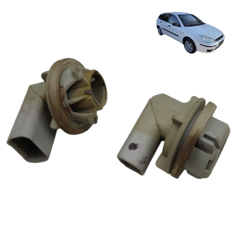 Par soquete lanterna traseira Ford Focus hatch 2007 2006 05 1